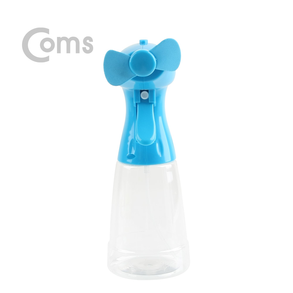 Coms 분무기 선풍기 / 450ml /AA건전지 사용