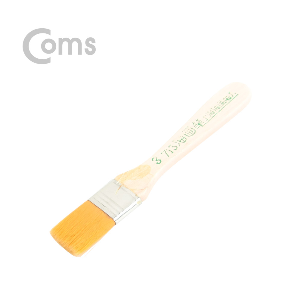 Coms 다용도 브러쉬(기판 청소용 솔), Brown - 1.5cm x 14cm