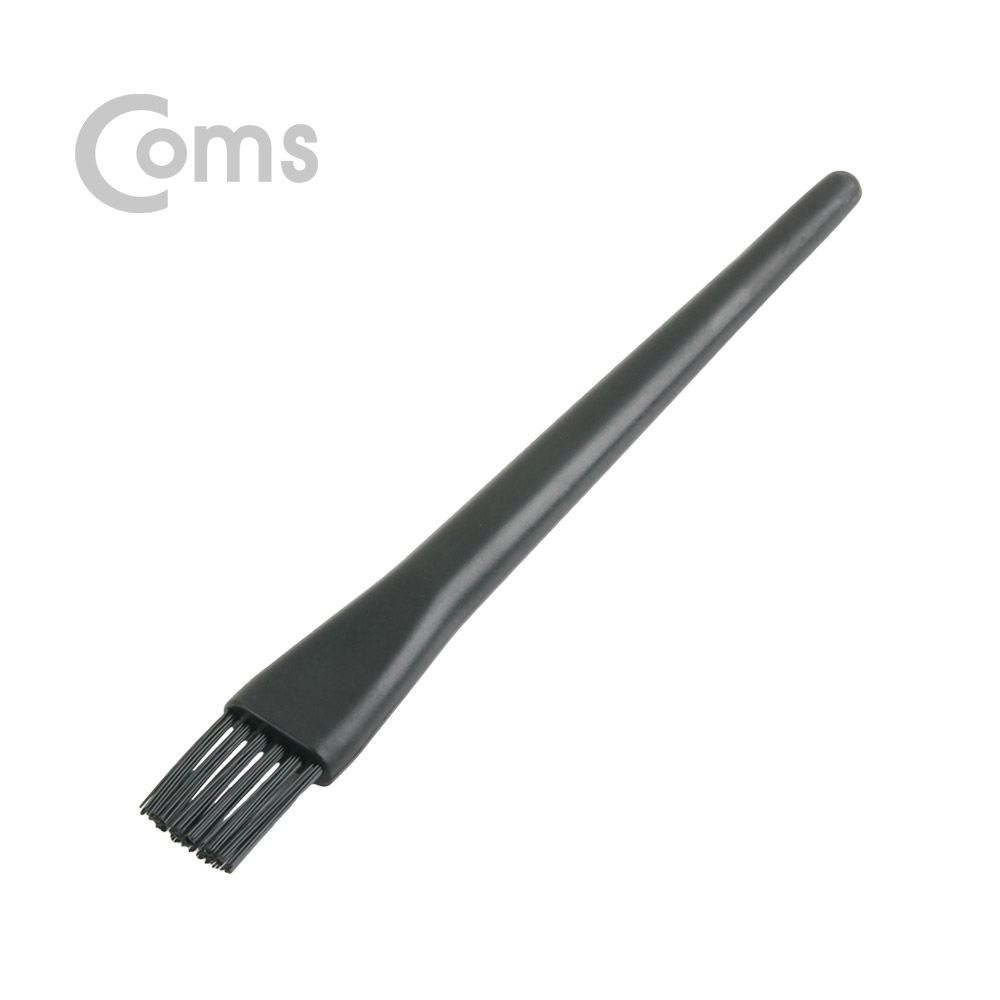 Coms 다용도 브러쉬(기판 청소용 솔), Black - 1.5cm x 15cm