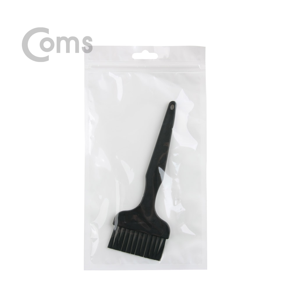 Coms 다용도 브러쉬(기판 청소용 솔), Black - 5cm x 17cm