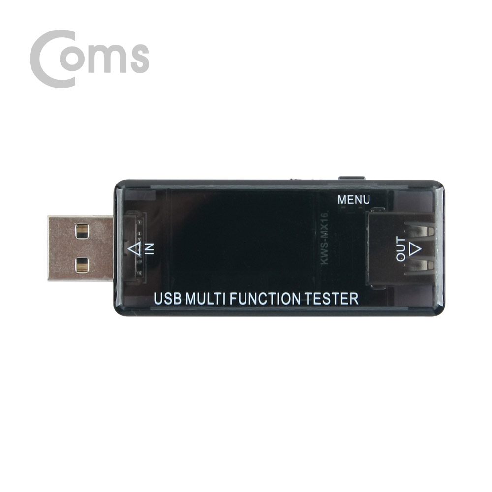 Coms USB 테스터기(전류/전압 측정)