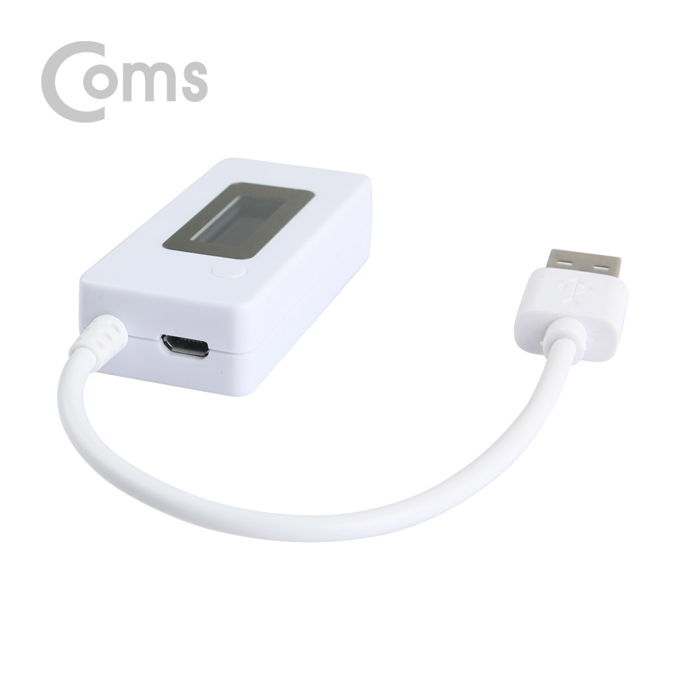 Coms USB 테스터기(전류/전압 측정) 20cm