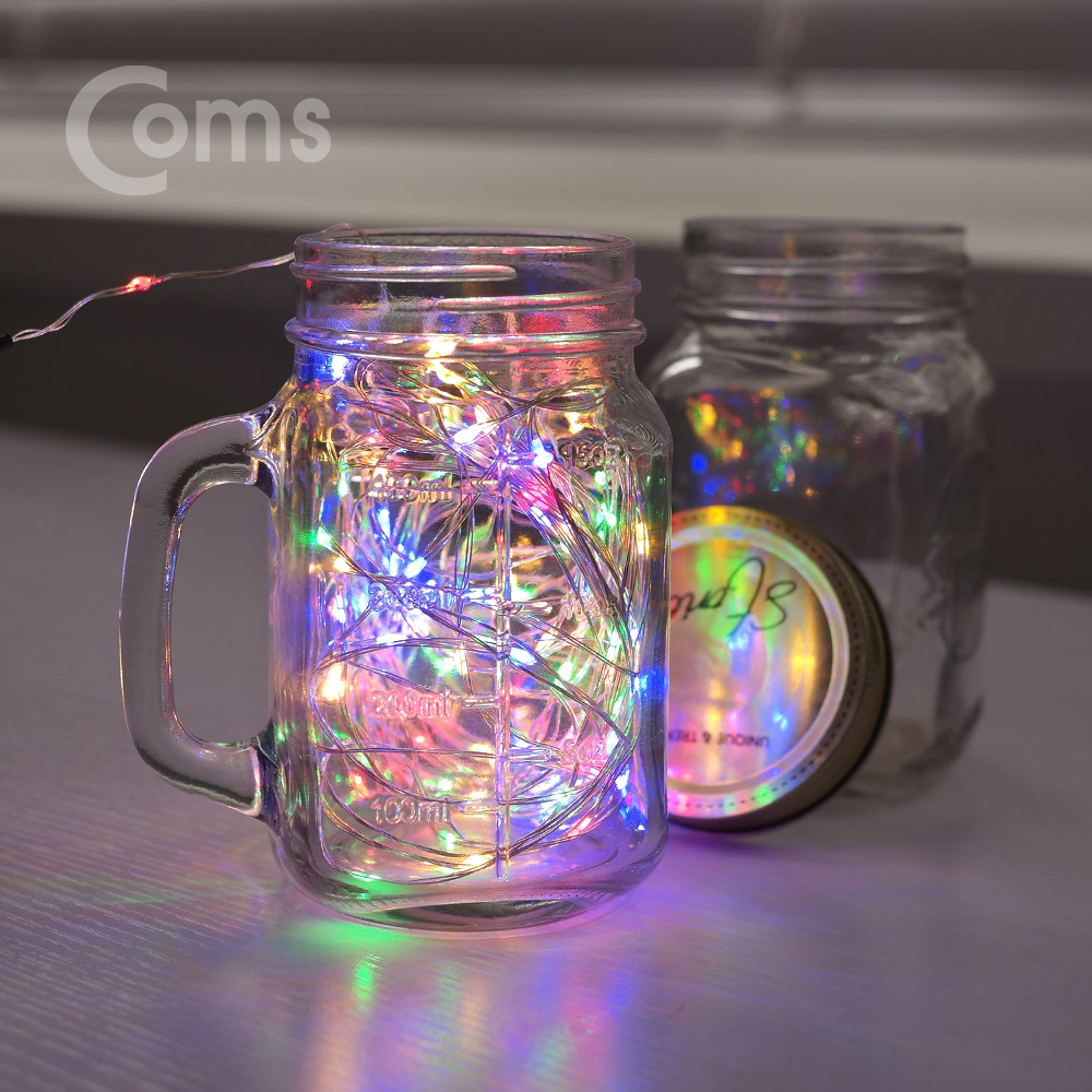 Coms USB LED 케이블 3Color 속도/밝기 조절