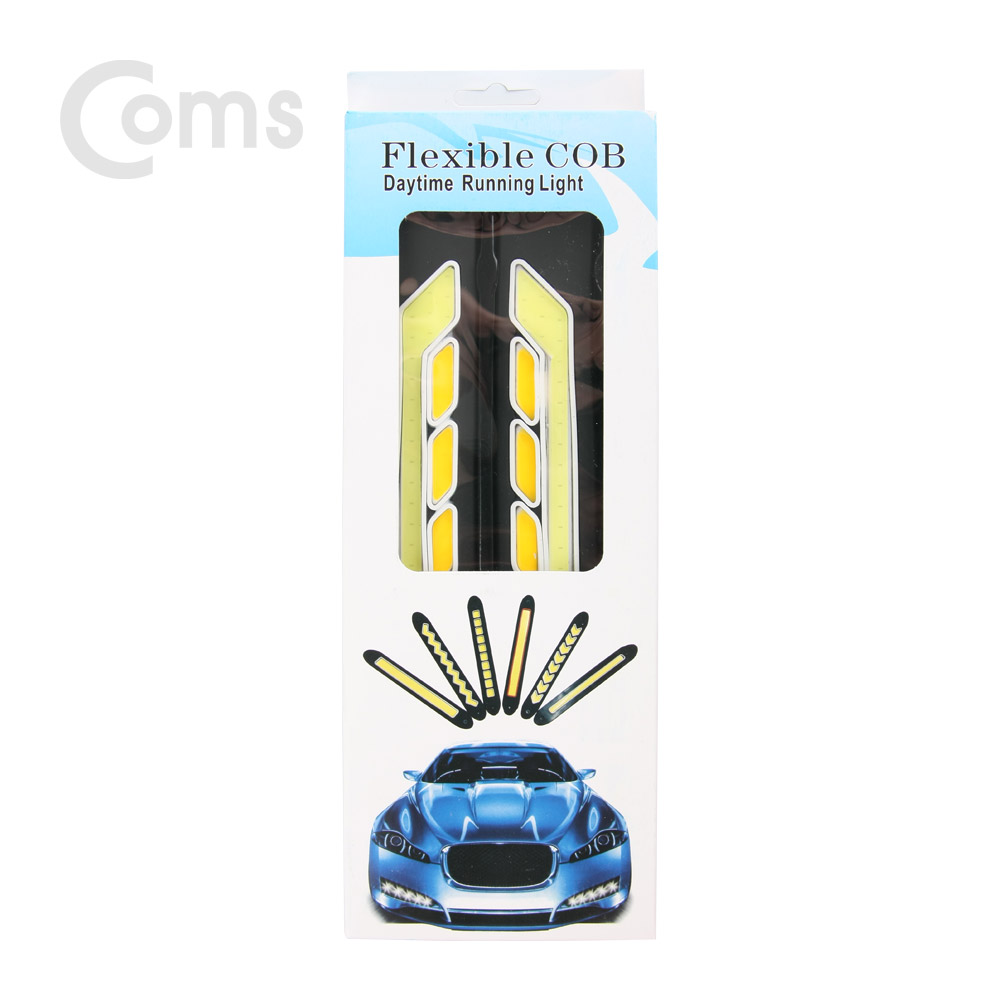 Coms 차량용 데이라이트(DRL) LED 26cm, Flexible형 / LED 램프
