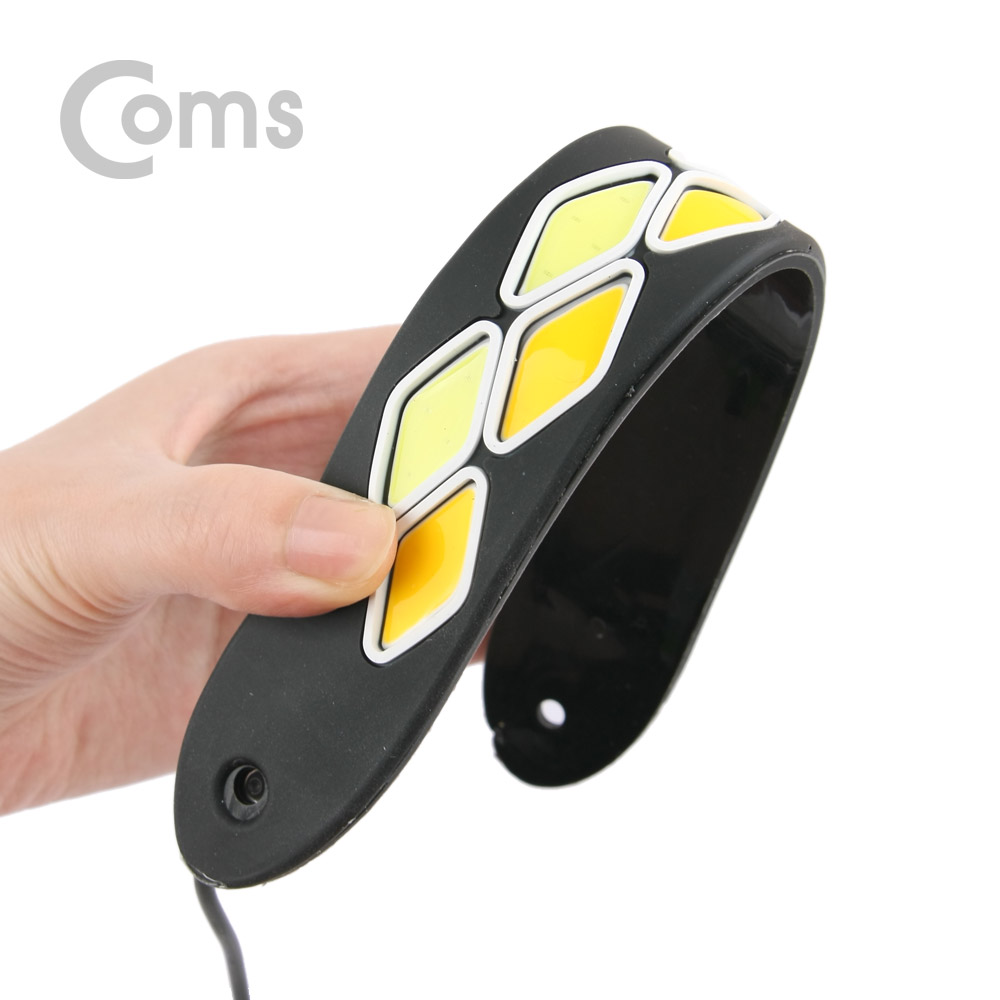 Coms 차량용 데이라이트(DRL) LED 26cm, Flexible형 / LED 램프