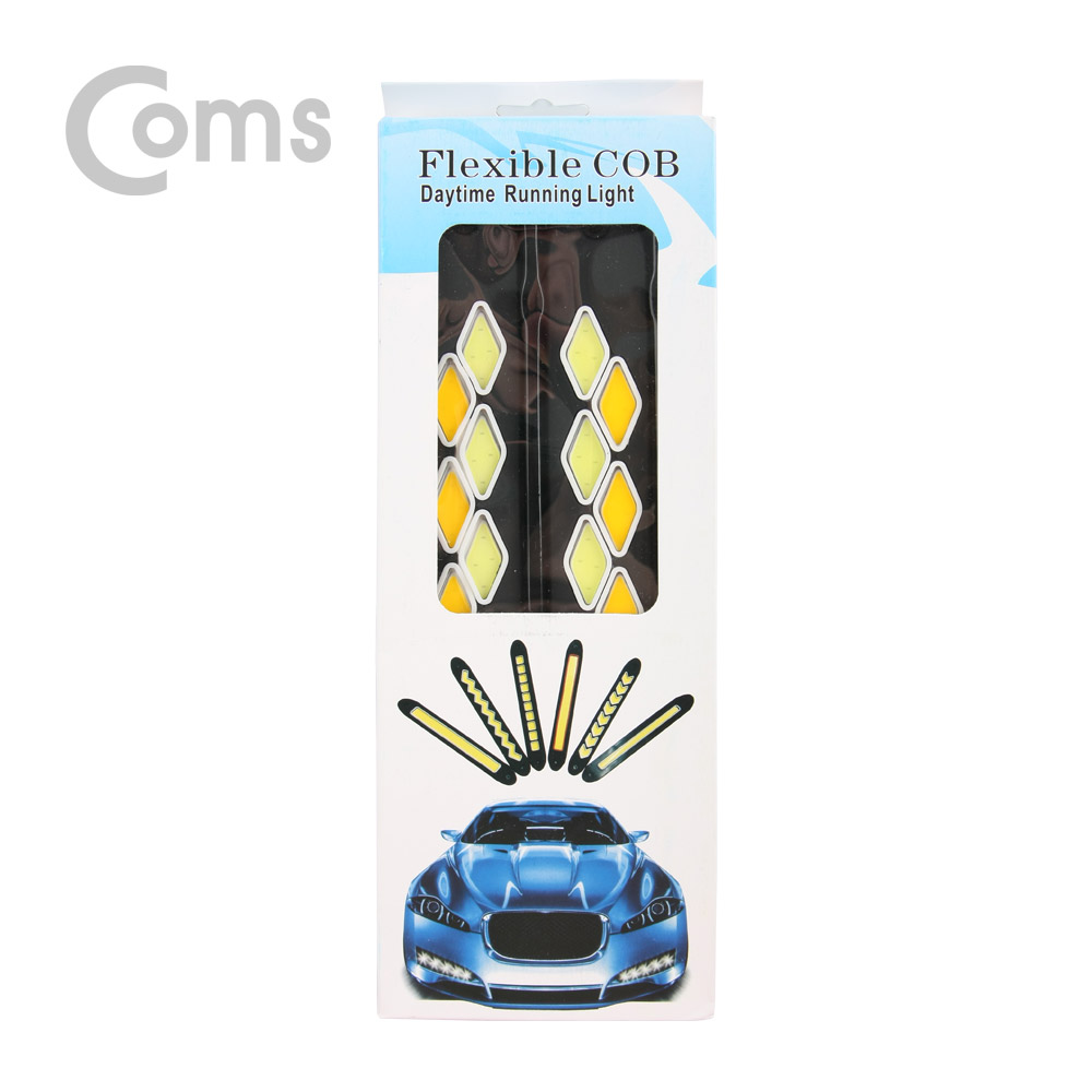 Coms 차량용 데이라이트(DRL) LED 26cm, Flexible형 / LED 램프