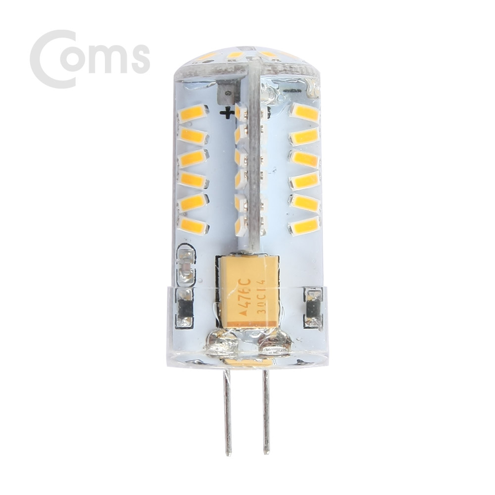 Coms LED 램프, 무극성 12V / 5W, 화이트 LED