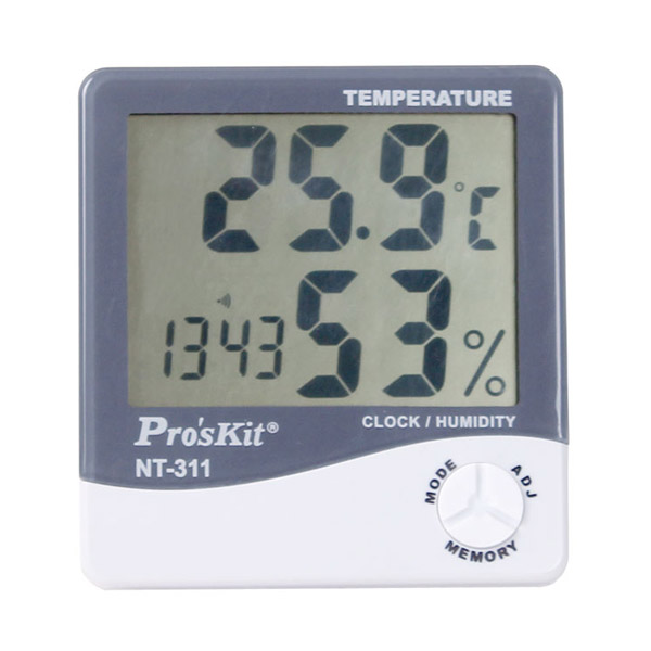 Prokit 온도계(습도측정), -10 ~ 55 ℃