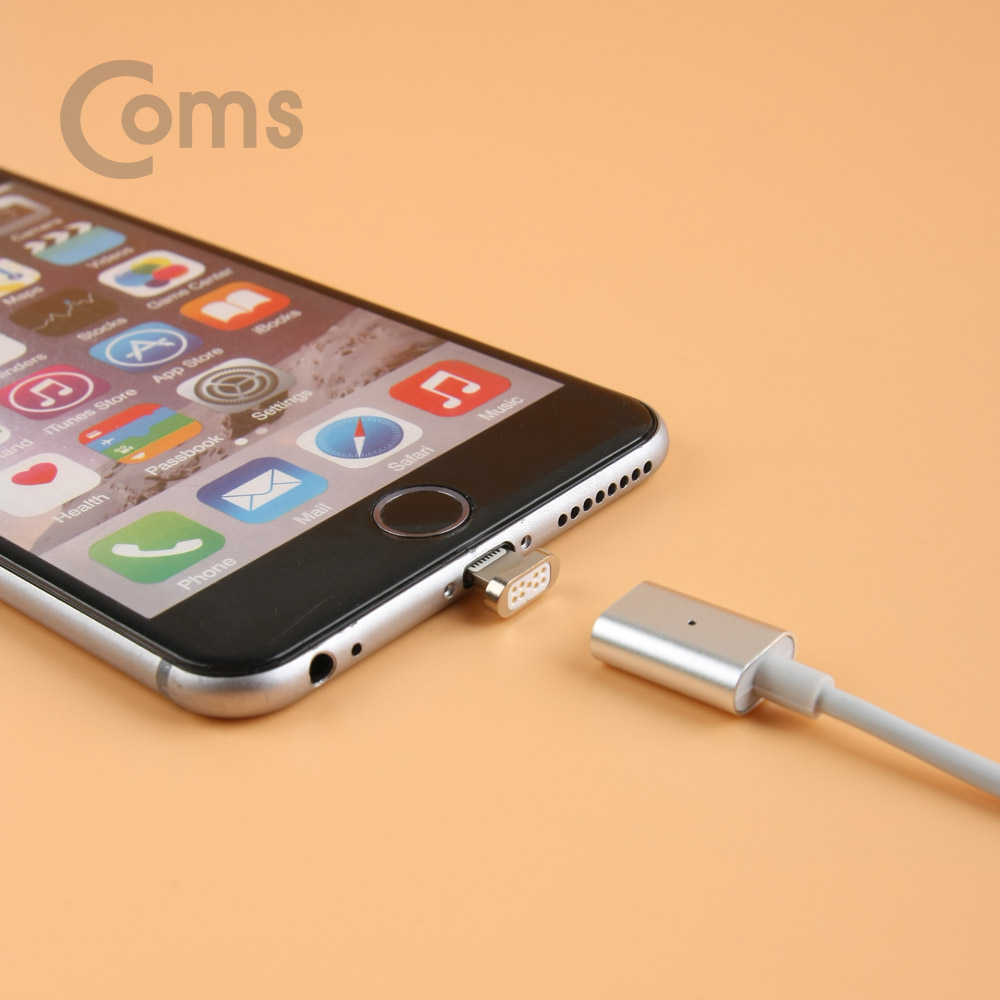 Coms USB 3.1 Type C 케이블, 자석 분리 1M