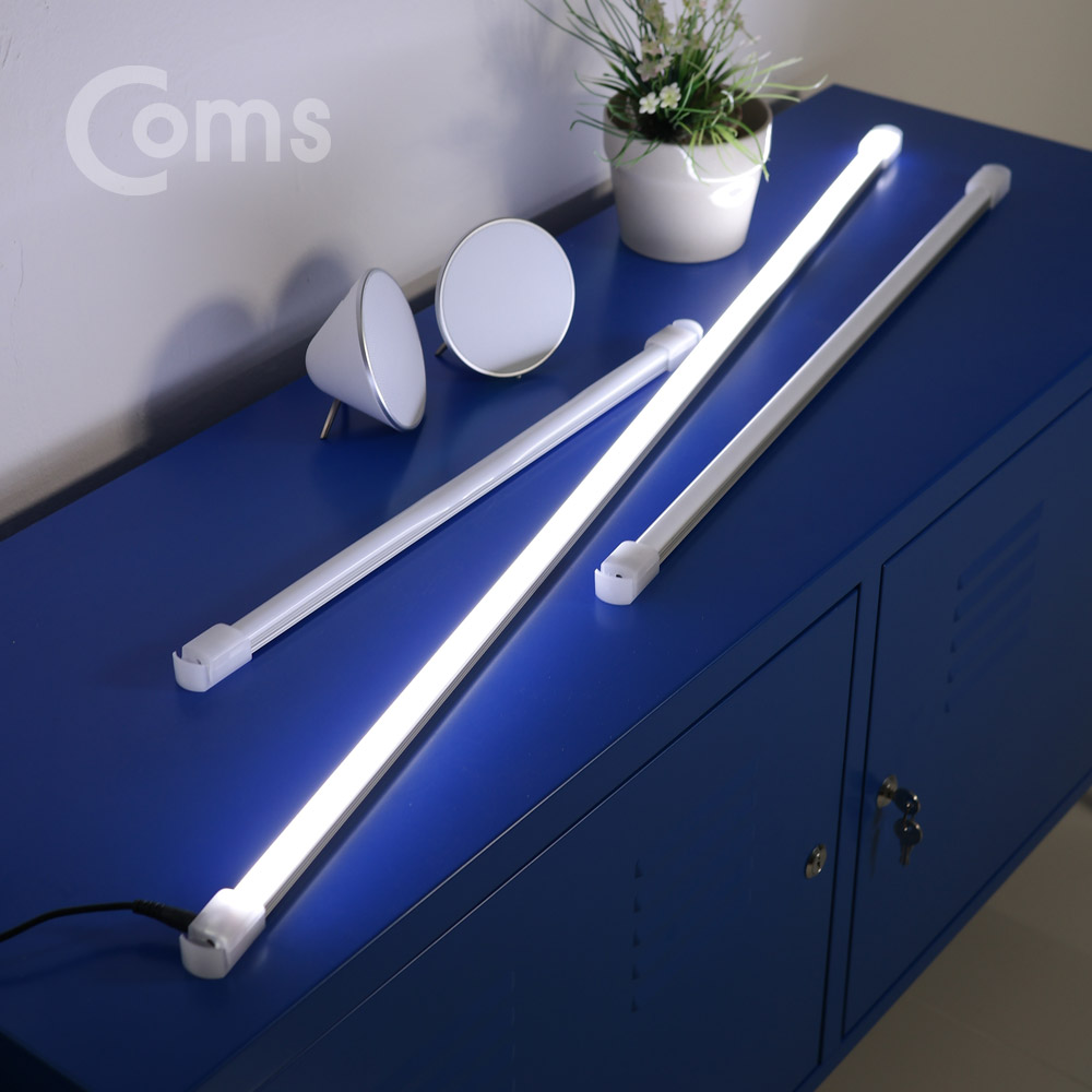 Coms LED램프(백색) 12V/1.9A(23W) 100cm