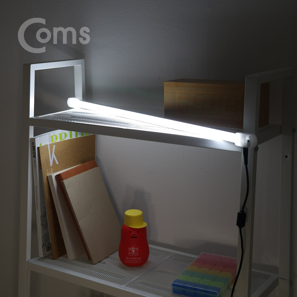 Coms LED 램프(백색) 12V/1.5A(17W) 60cm