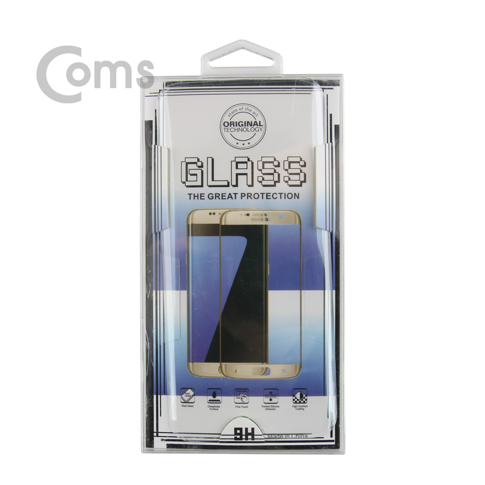 Coms 스마트폰 보호필름(갤럭시S8 Plus) 투명/갤럭시