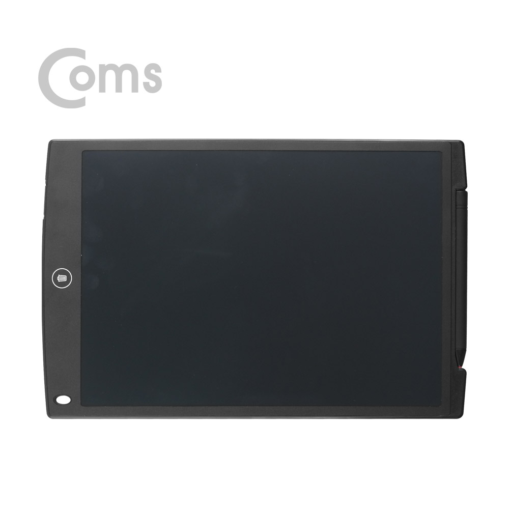 Coms 메모보드 12형 LCD/전자노트/전자 메모패드/전자칠판/친환경