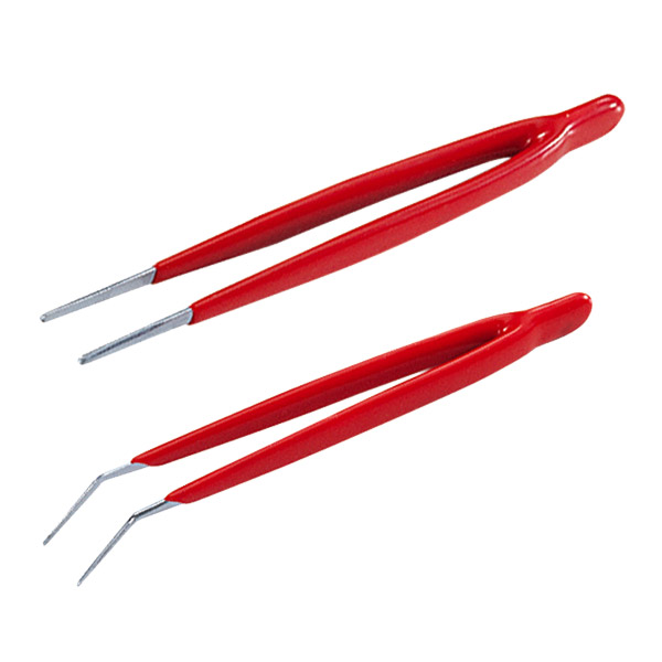 Prokit 핀셋(2pcs), 일자/꺾임(꺽임)