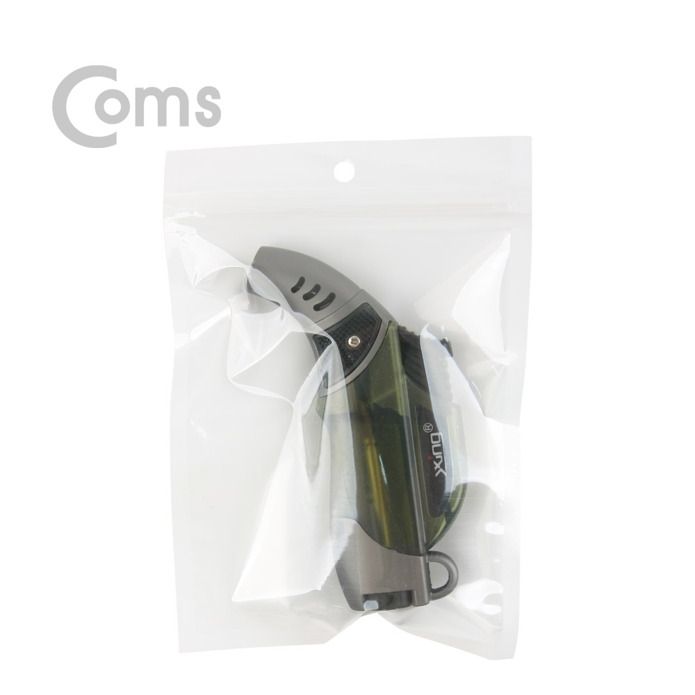 Coms TM 미니 가스 토치/XING 1구(곡선형)
