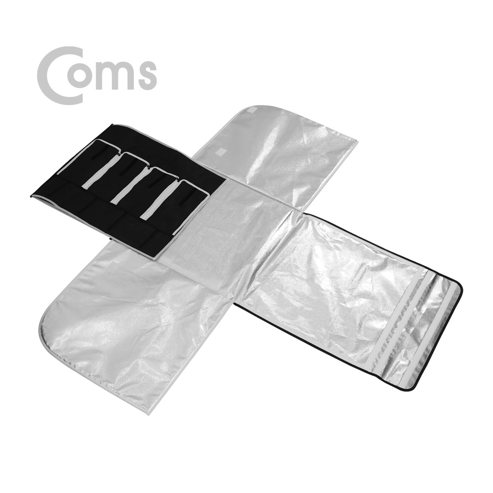Coms 휴대용 미니 촬영스튜디오(소) 45x45 /제품촬영/귀금속/소품촬영용/포토박스/국내생산품