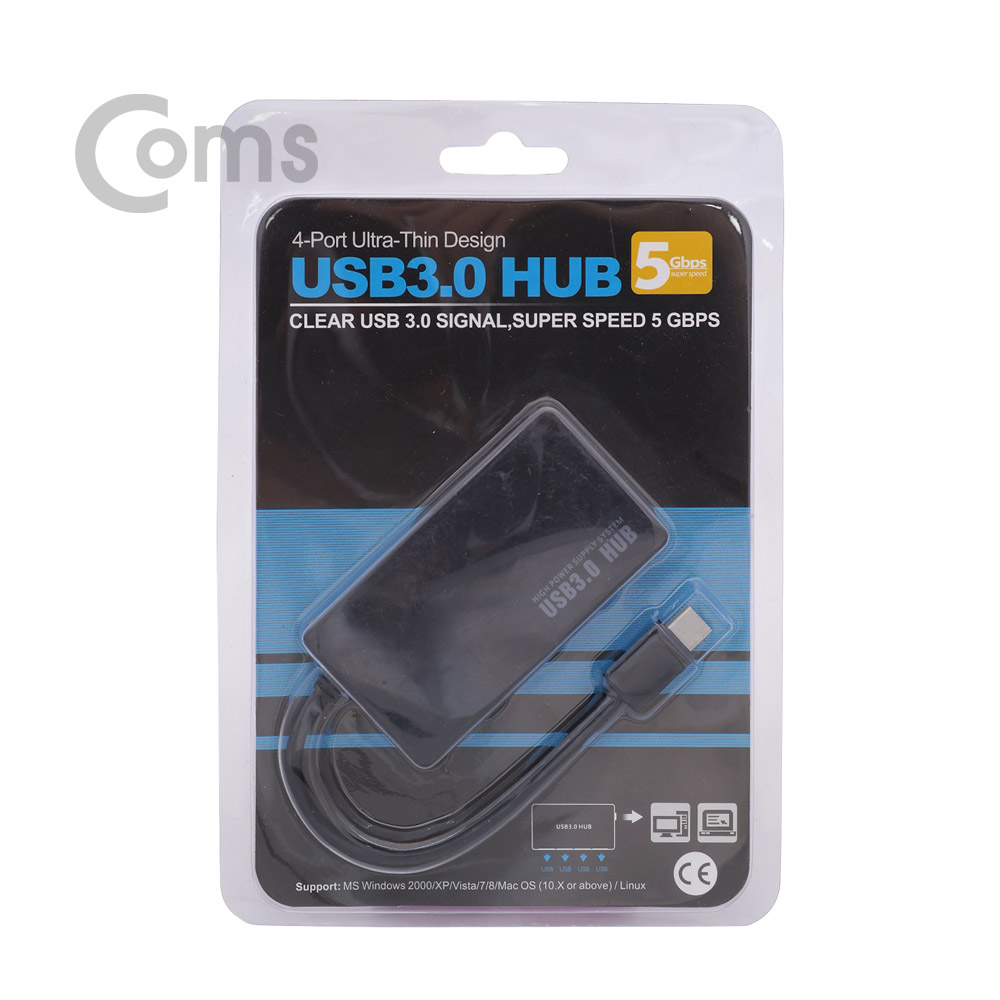Coms USB 3.1(Type C) 허브 4Port