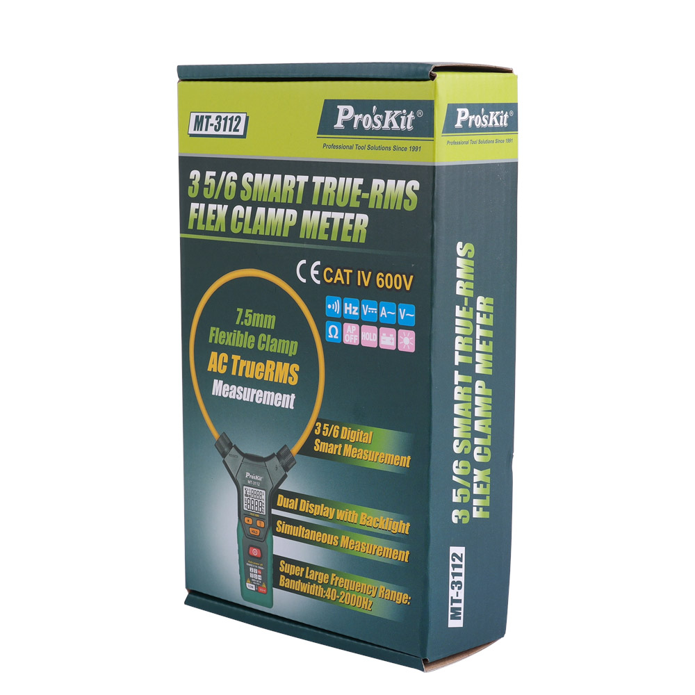 PROKIT 클램프 테스터기