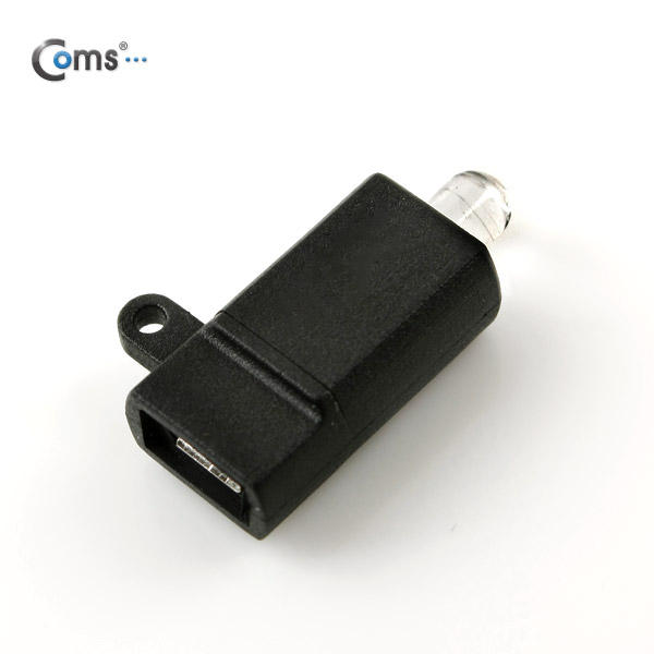 Coms USB LED 램프, Black (Micro USB B/F형)