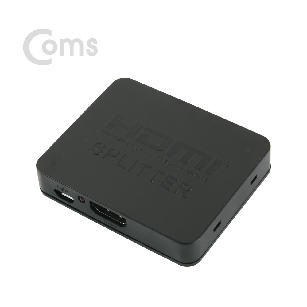 Coms HDMI 분배기(1:2) - 4K, USB 전원