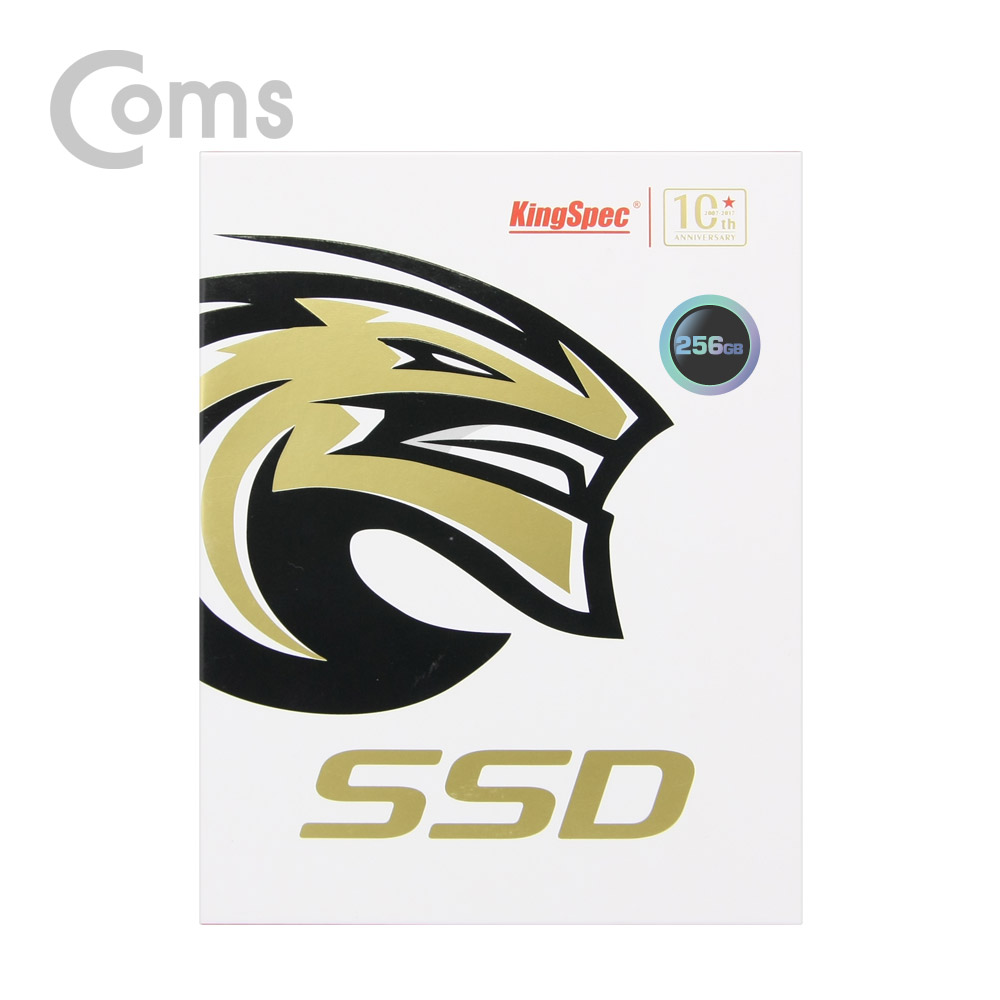 Coms SSD 하드(HDD)(256G) 2.5형 - SATA3, 6Gb/s