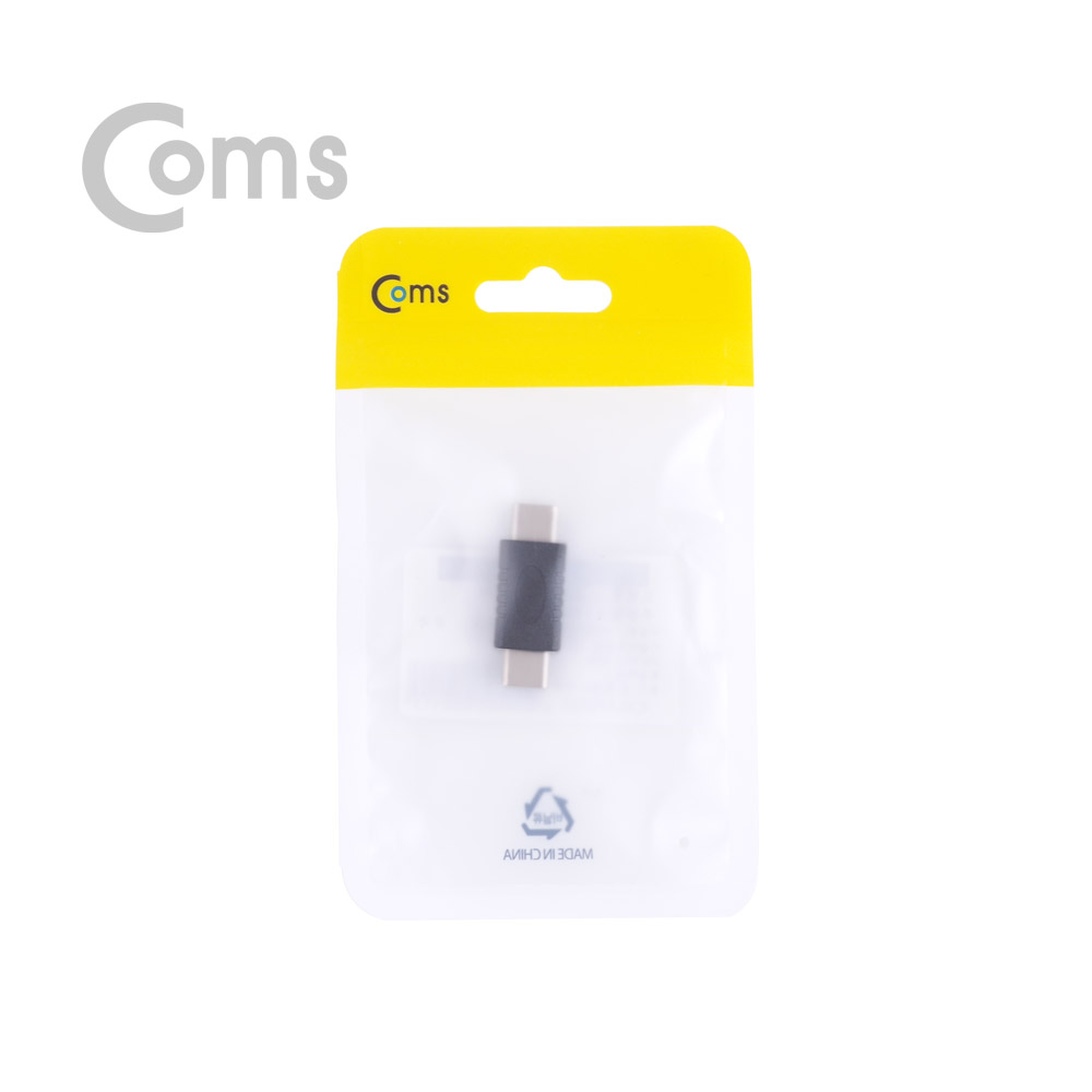 Coms USB 3.1 젠더(Type C) Type C(M/M)