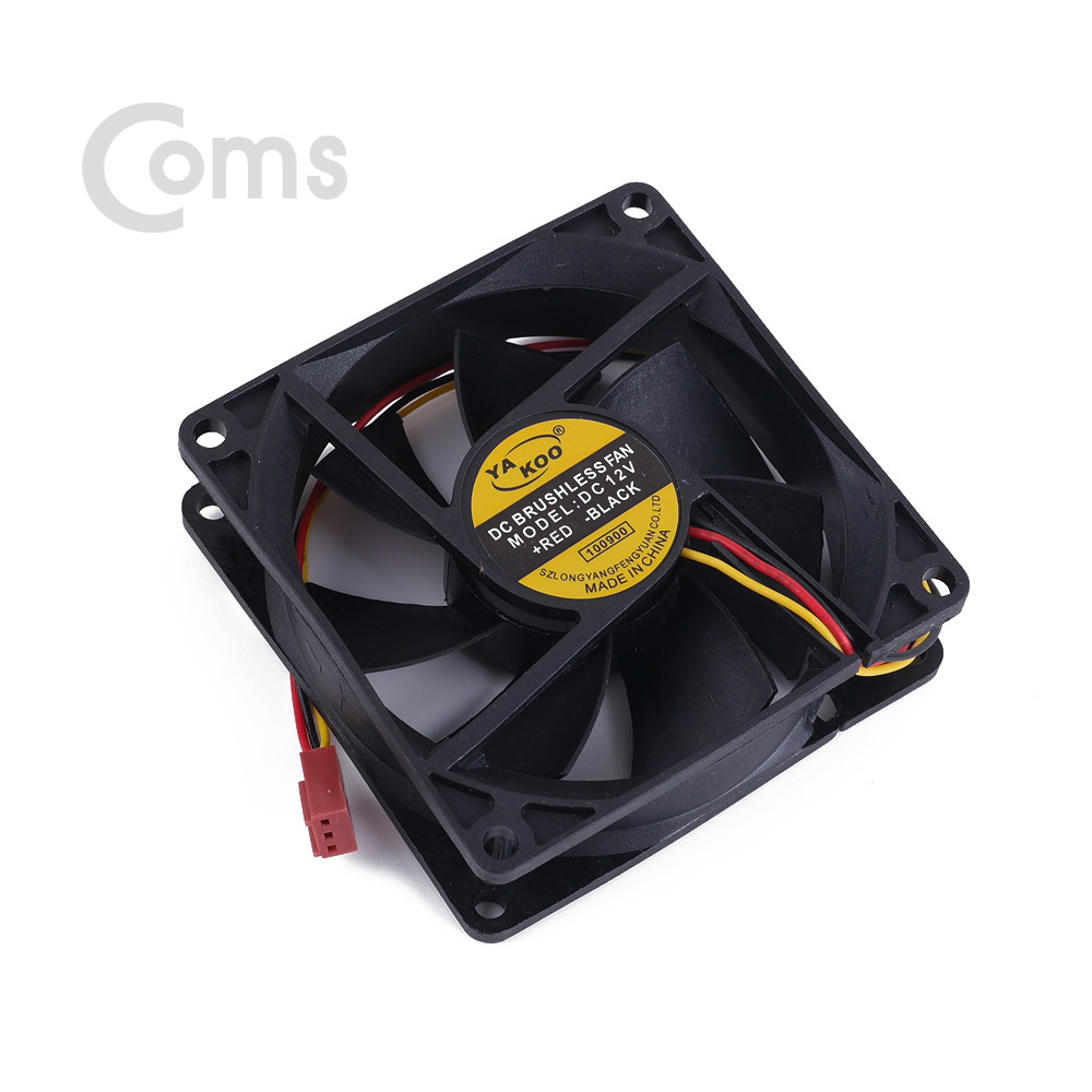 Coms 쿨러 80mm/3P, 12V