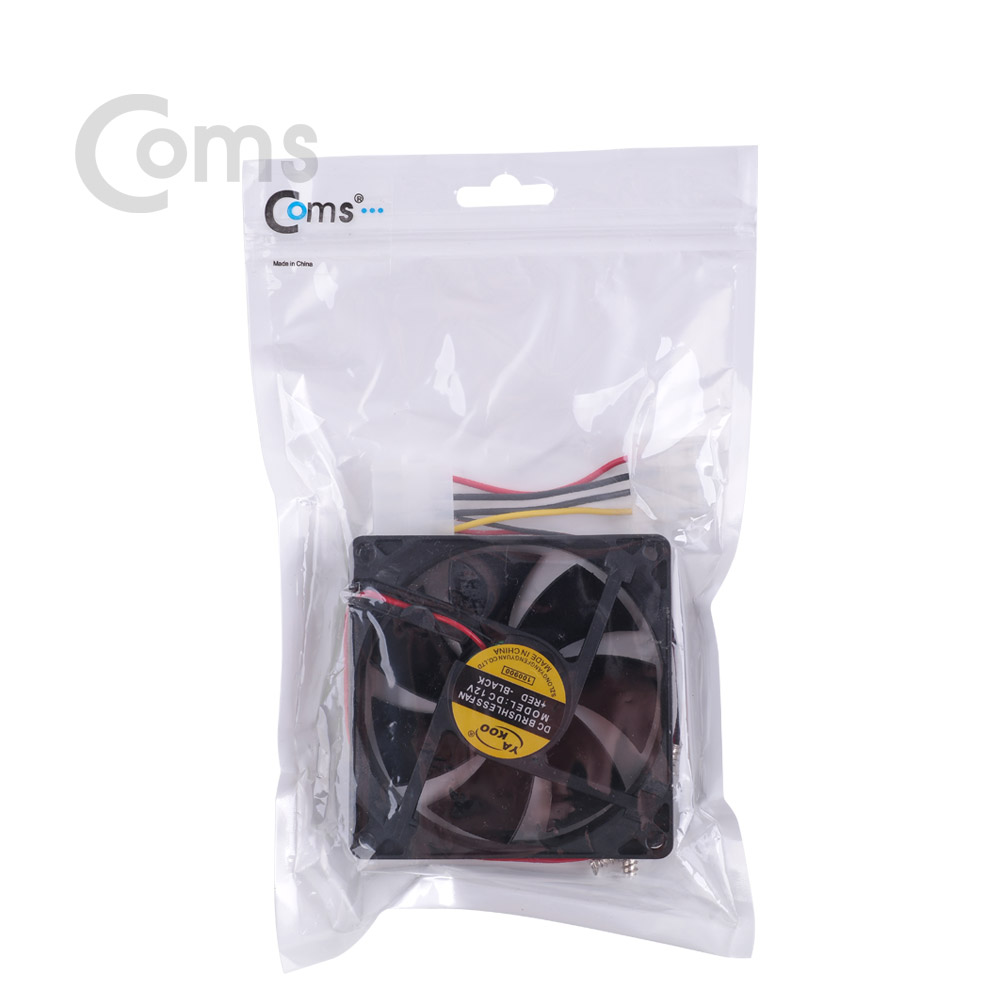 Coms 쿨러 80mm/4P, 12V