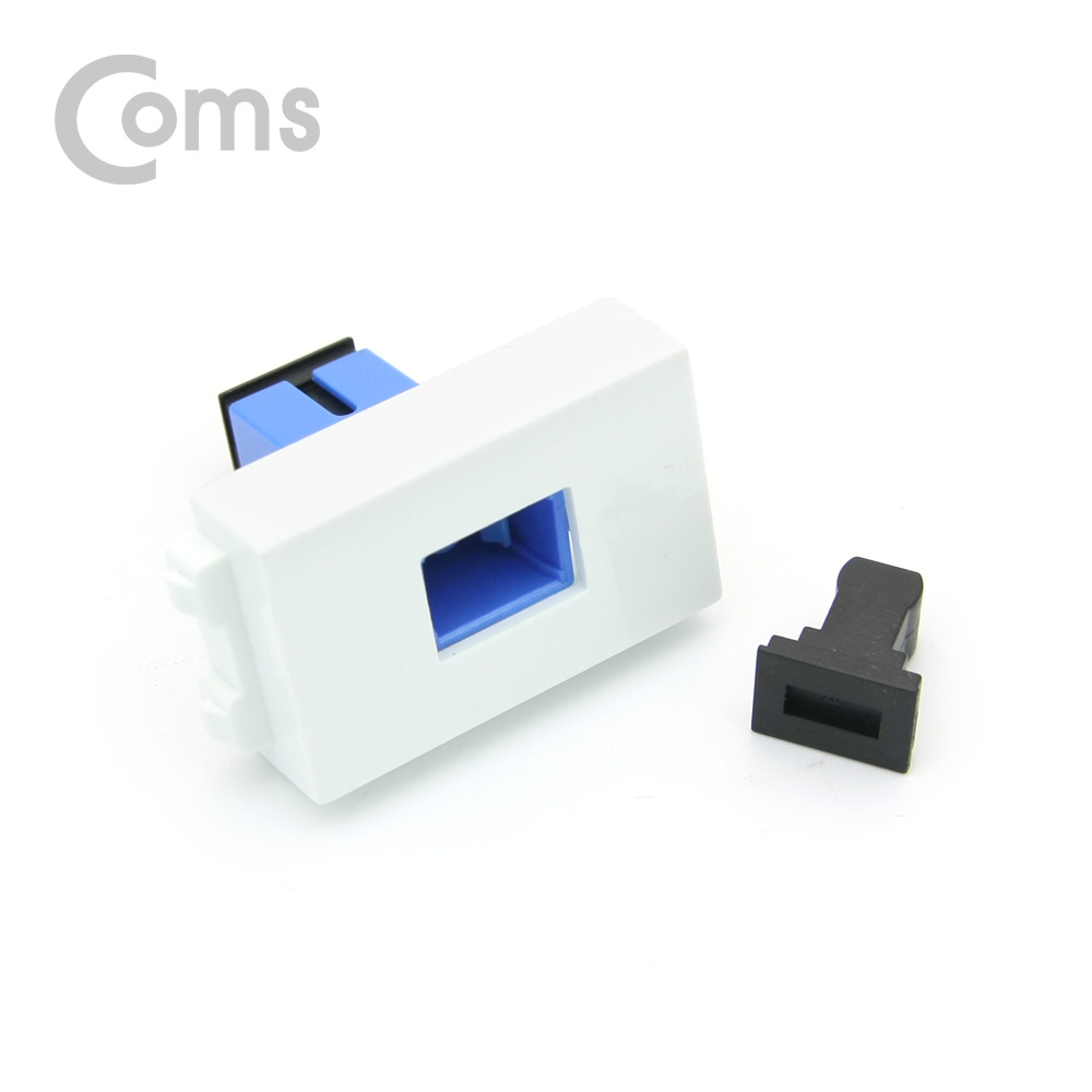 Coms 광패치코드 포트, SC F/F, Simplex Blue