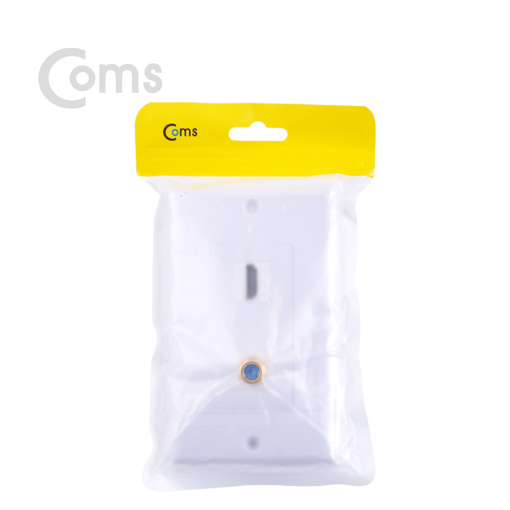 Coms HDMI 월 플레이트 (HDMI/RF) Plate Panel
