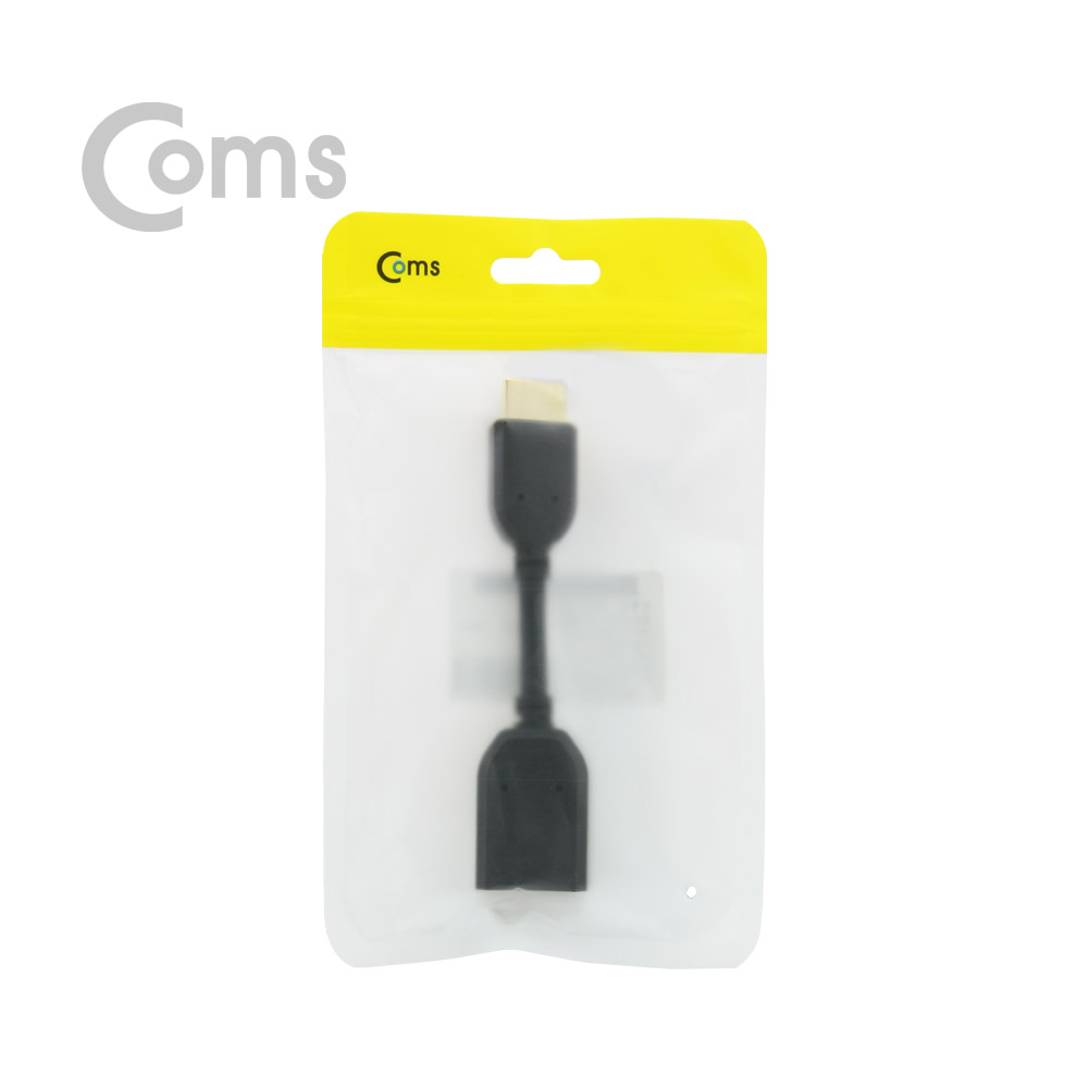 Coms HDMI 젠더 (연장 M/F) - 10cm(커넥터 포함)