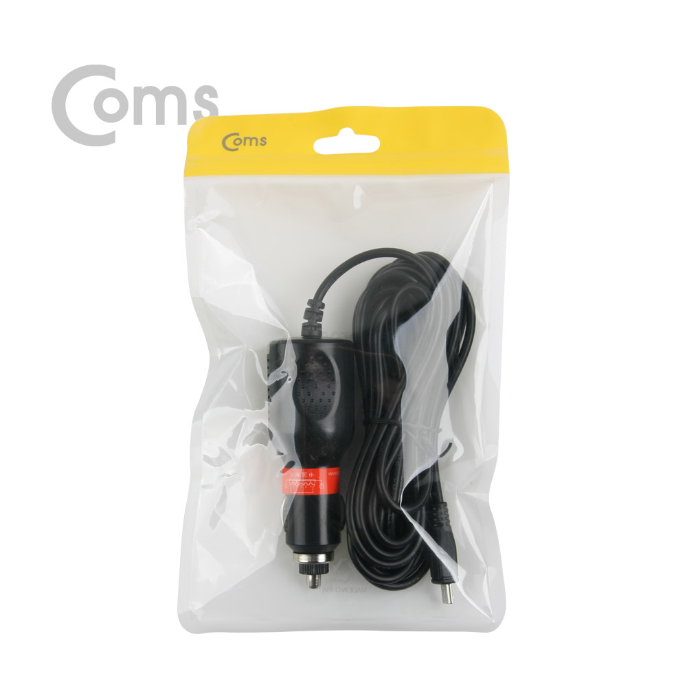 Coms 차량용 충전 케이블(안드로이드) Micro 5Pin