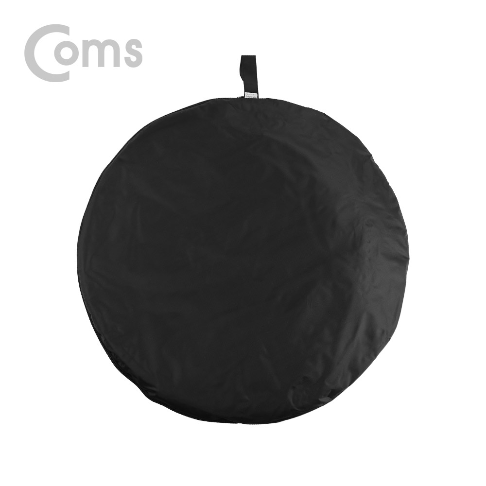 Coms 휴대용 반사판(야외촬영/그립형) 5color 변경, 소 / 실버,화이트,디퓨저,블랙,골드