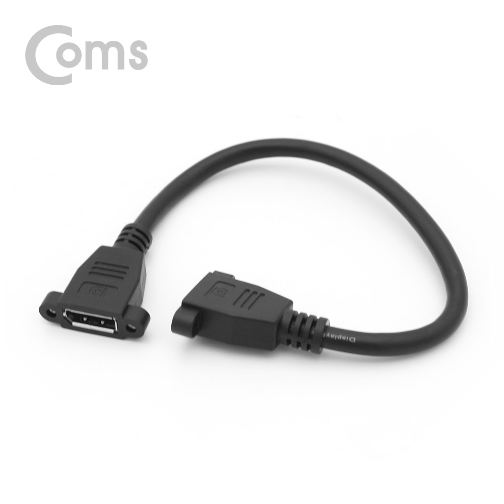 Coms 디스플레이 포트 젠더 연결(F/F), 포트형 30cm/DisplayPort