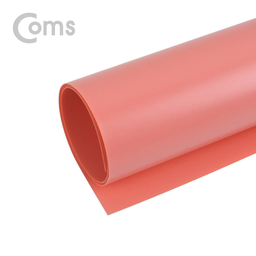 Coms 촬영 PVC 양면 무광 배경지 (60x115cm) Pink