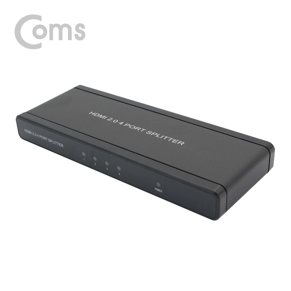 Coms HDMI 분배기(1:4) 4K2K @60Hz