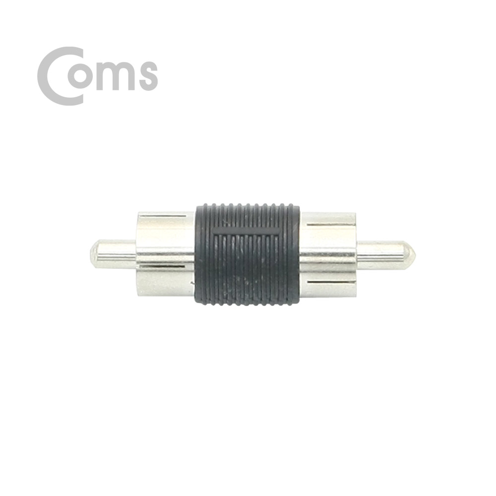 Coms RCA 젠더(M/M), 검정