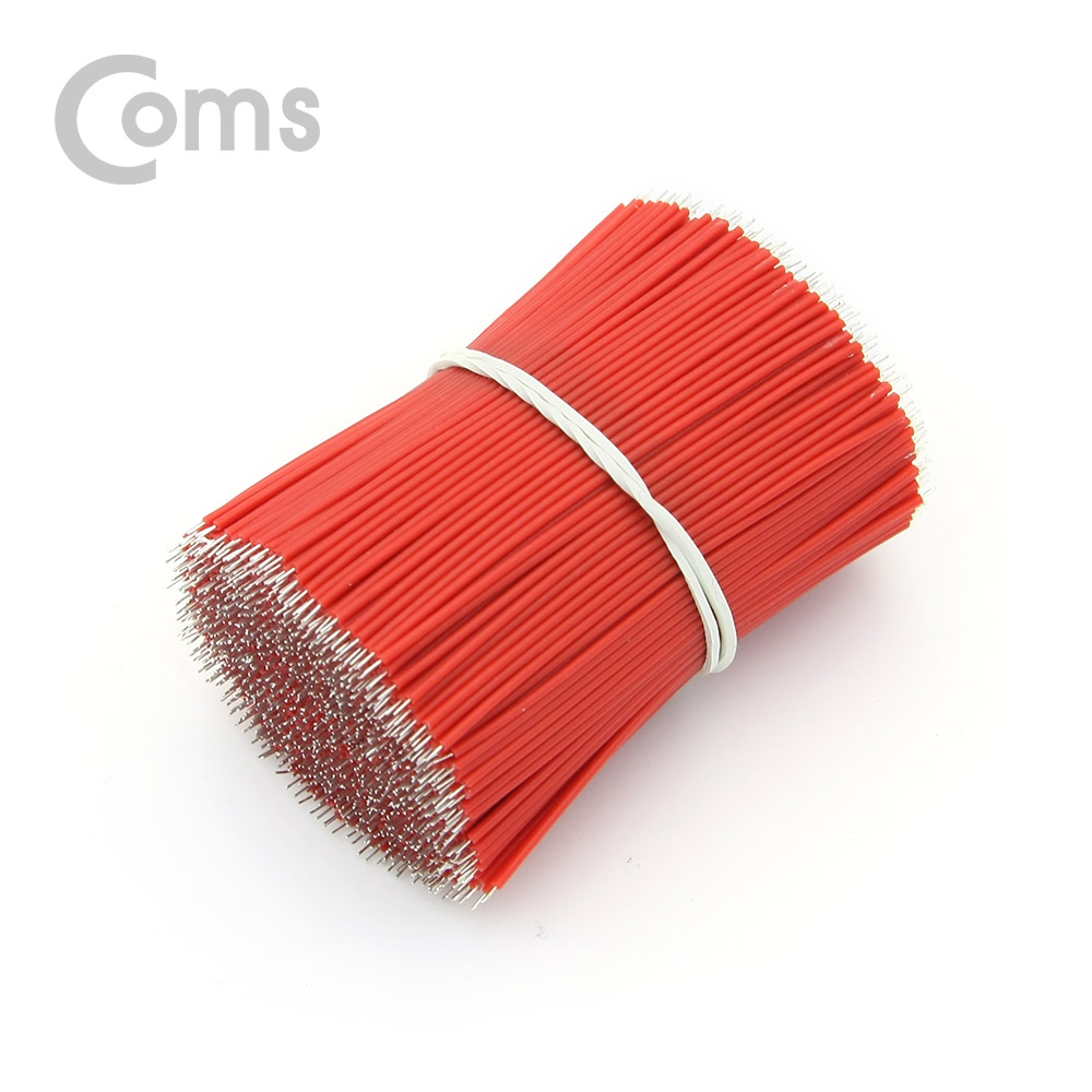 Coms 점퍼 / 점퍼선 Red 4cm / 900ea