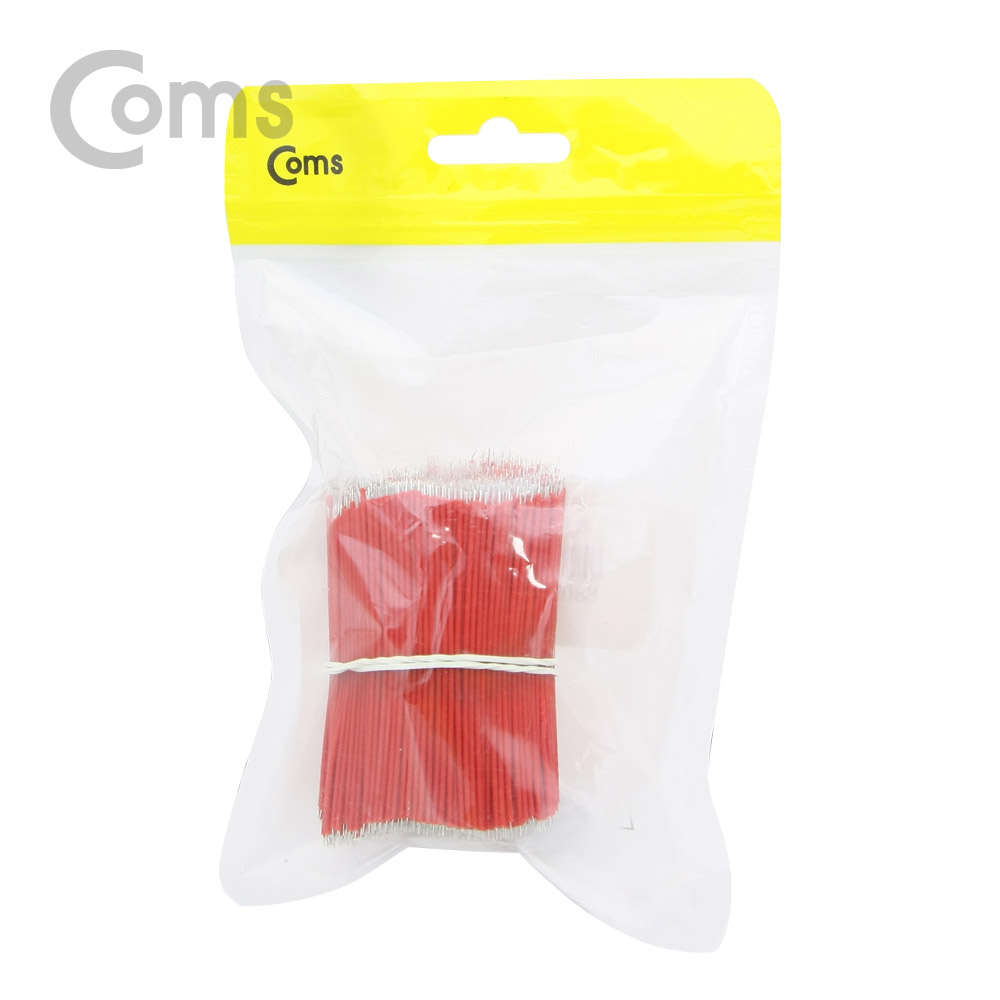 Coms 점퍼 / 점퍼선 Red 4cm / 900ea