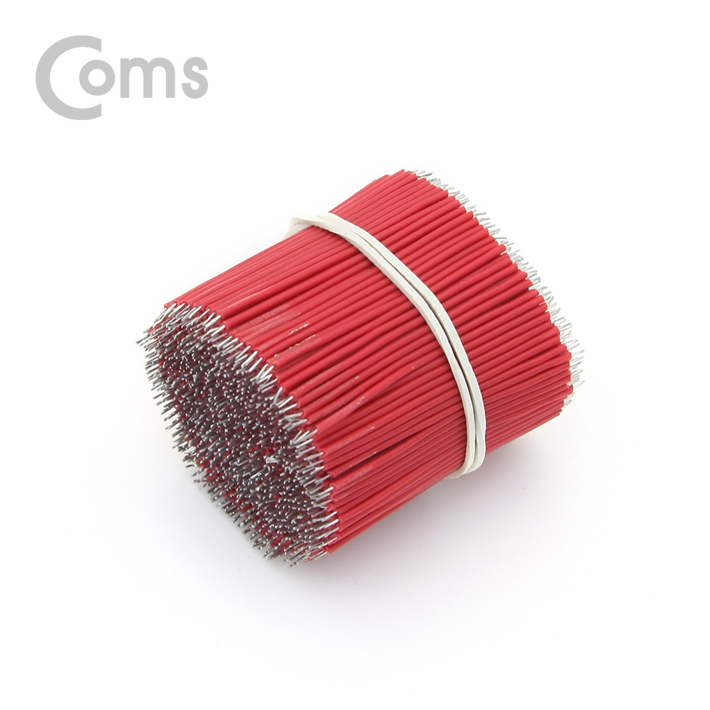 Coms 점퍼 / 점퍼선 Red 2.5cm / 900ea