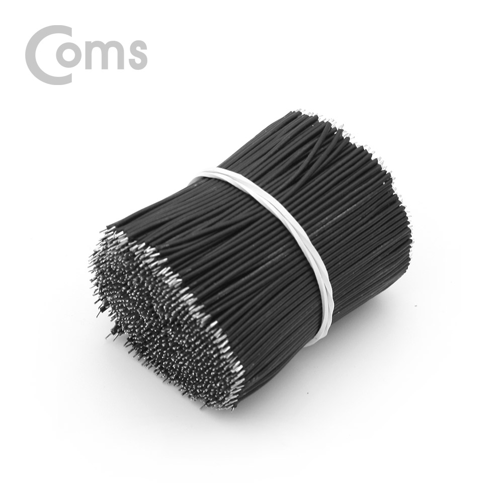Coms 점퍼 / 점퍼선 Black 3.5cm / 900ea