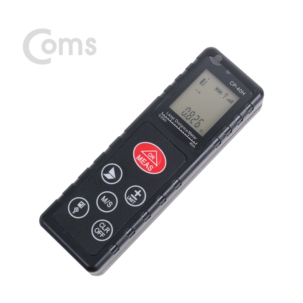 Coms 거리 측정기 (0.05m~40m)