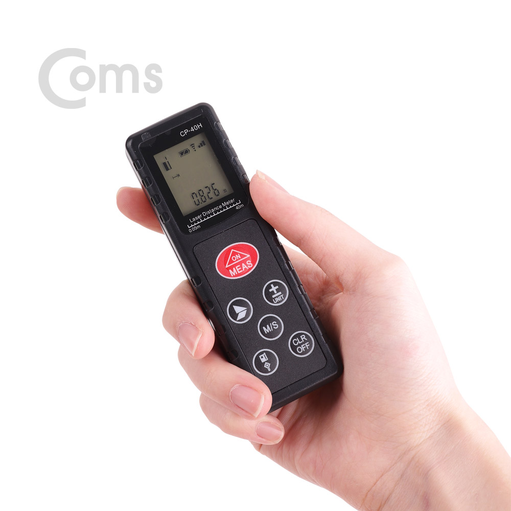 Coms 거리 측정기 (0.05m~40m)