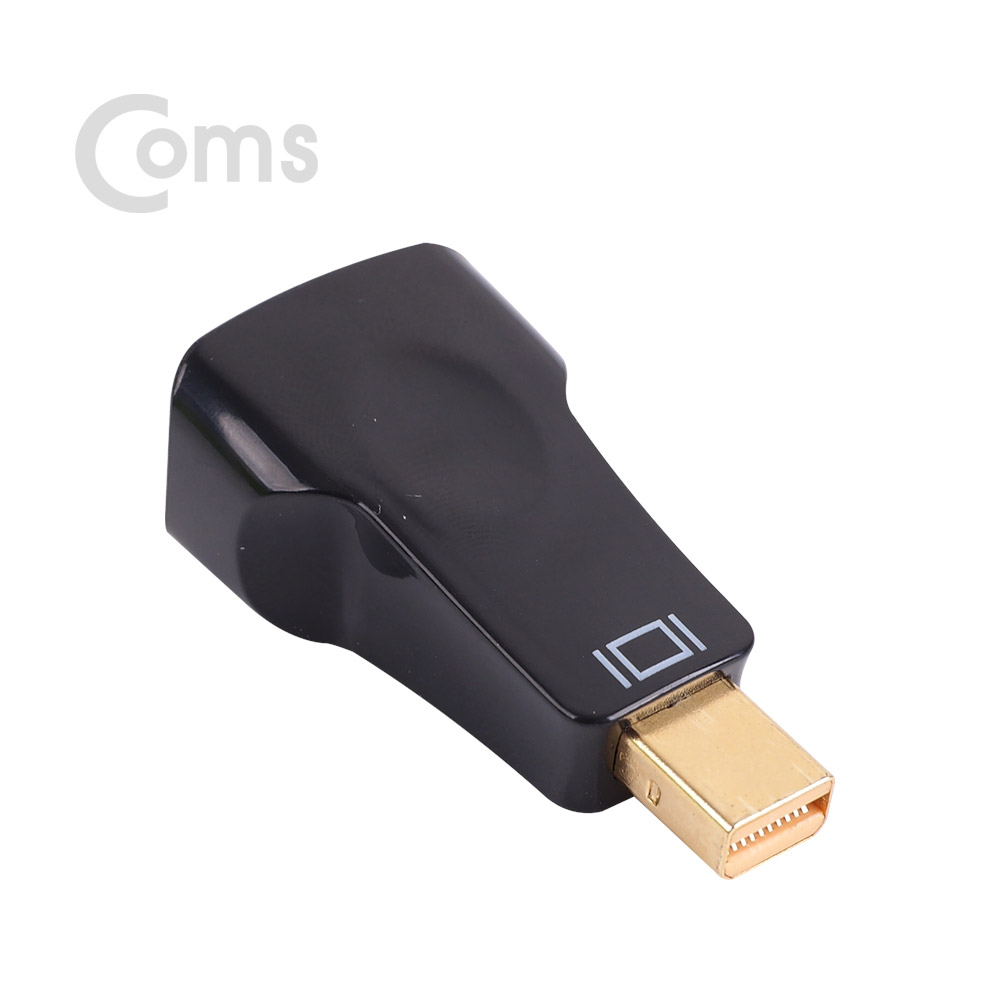 Coms 디스플레이 포트 컨버터 MDP(M)/VGA(F) - Mini DP to VGA/DisplayPort
