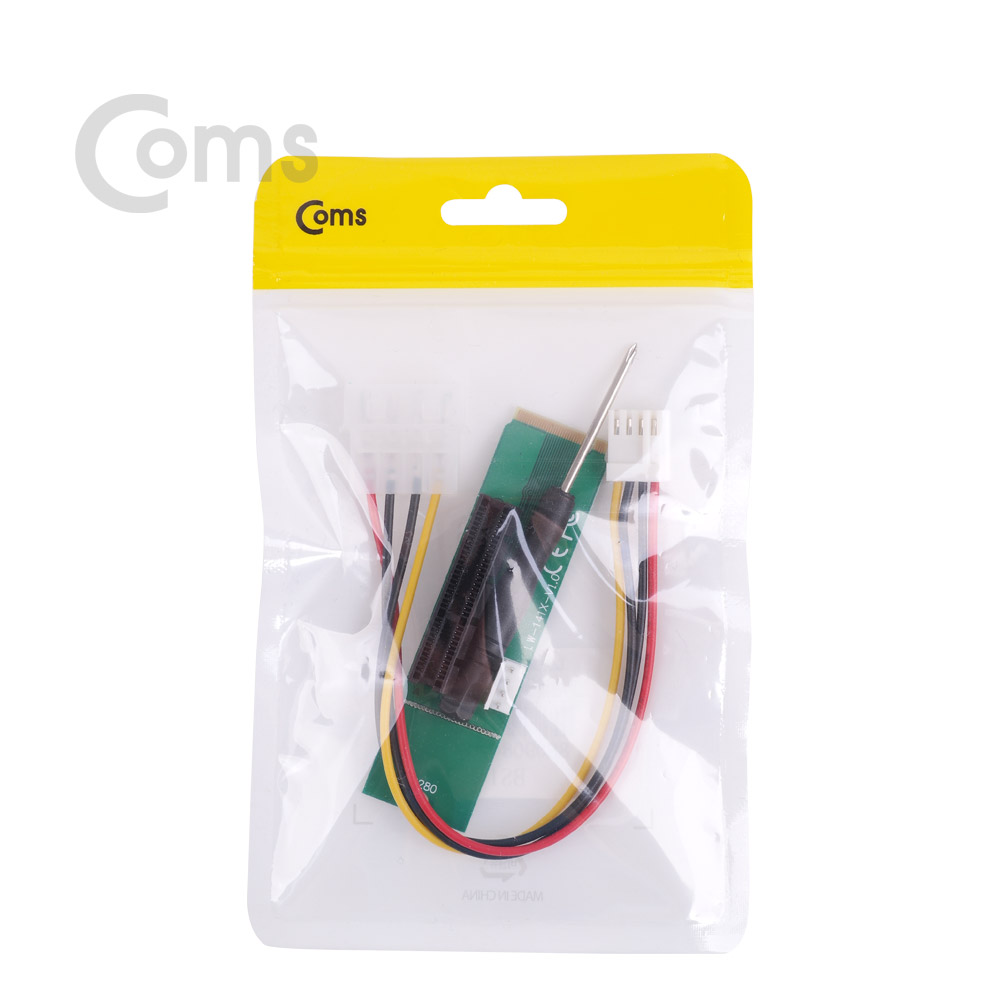 Coms SSD 컨버터(PCI Express 4배속)