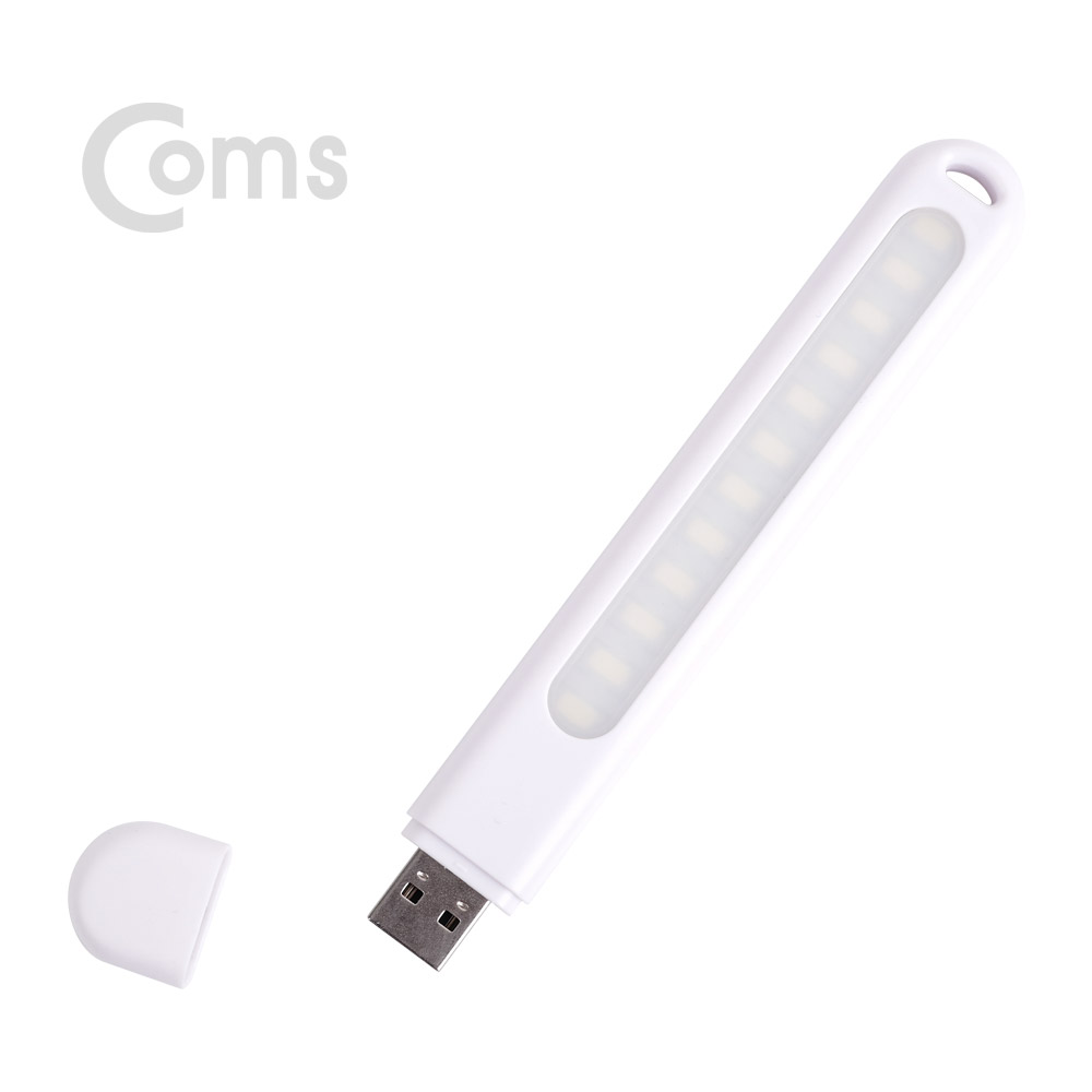 Coms USB LED 램프(스틱), 14cm 12LED/White