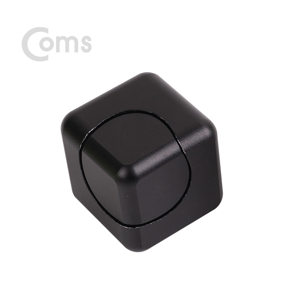 Coms 피젯토이 Black/ 키덜트 장난감/ 스트레스 해소 아이템/ 긴장감 완화