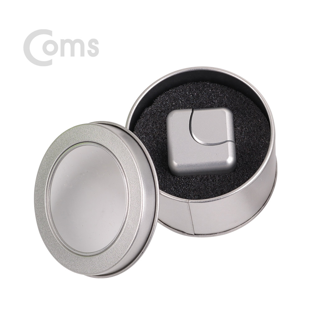 Coms 피젯토이 Silver/ 키덜트 장난감/ 스트레스 해소 아이템/ 긴장감 완화