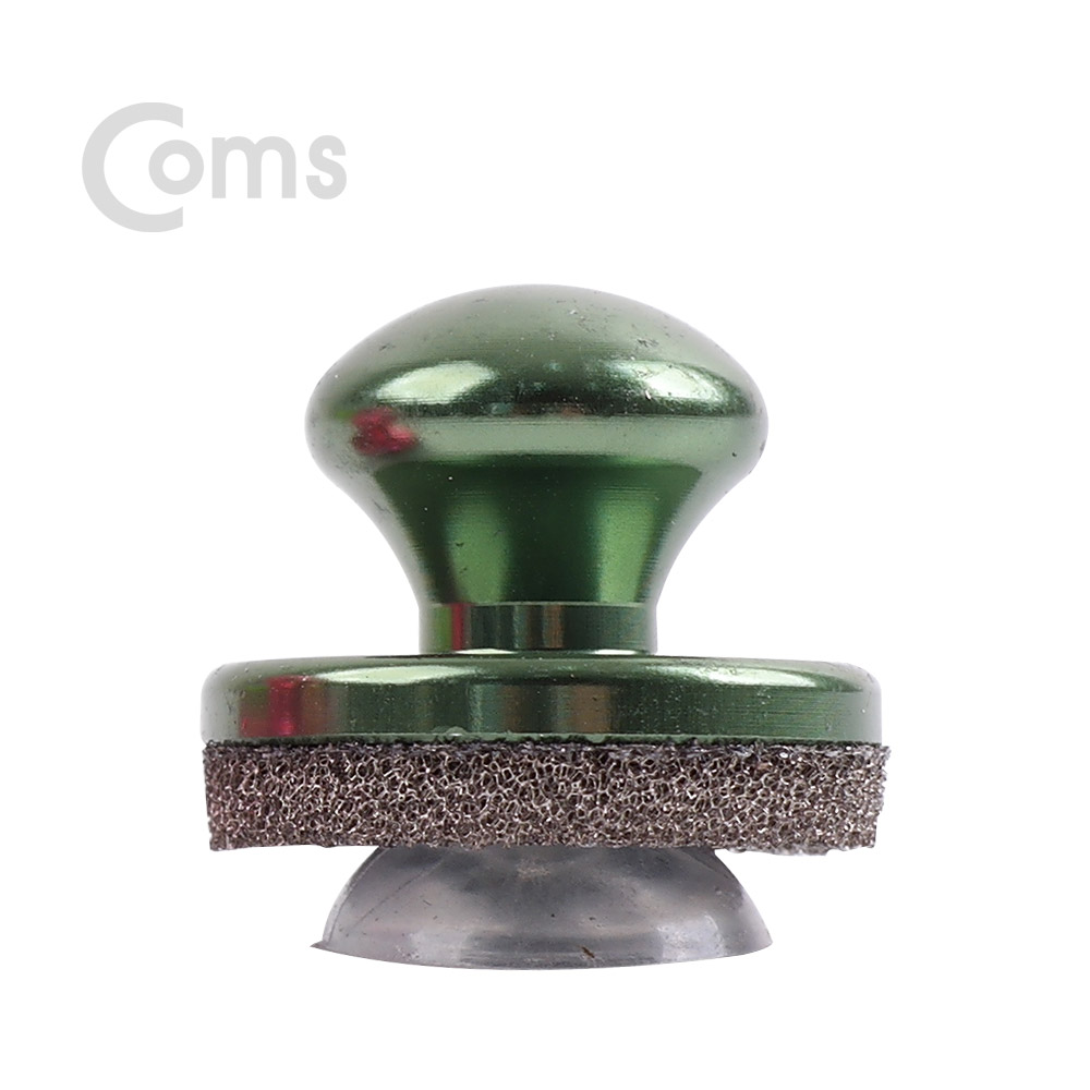 Coms 스마트폰 조이스틱, Green