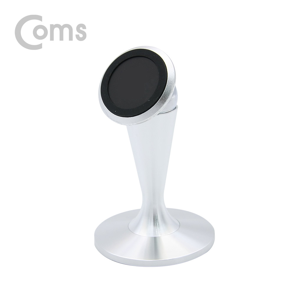 Coms 차량용 스마트폰 거치대 (메탈 스탠드 / 자석 거치)